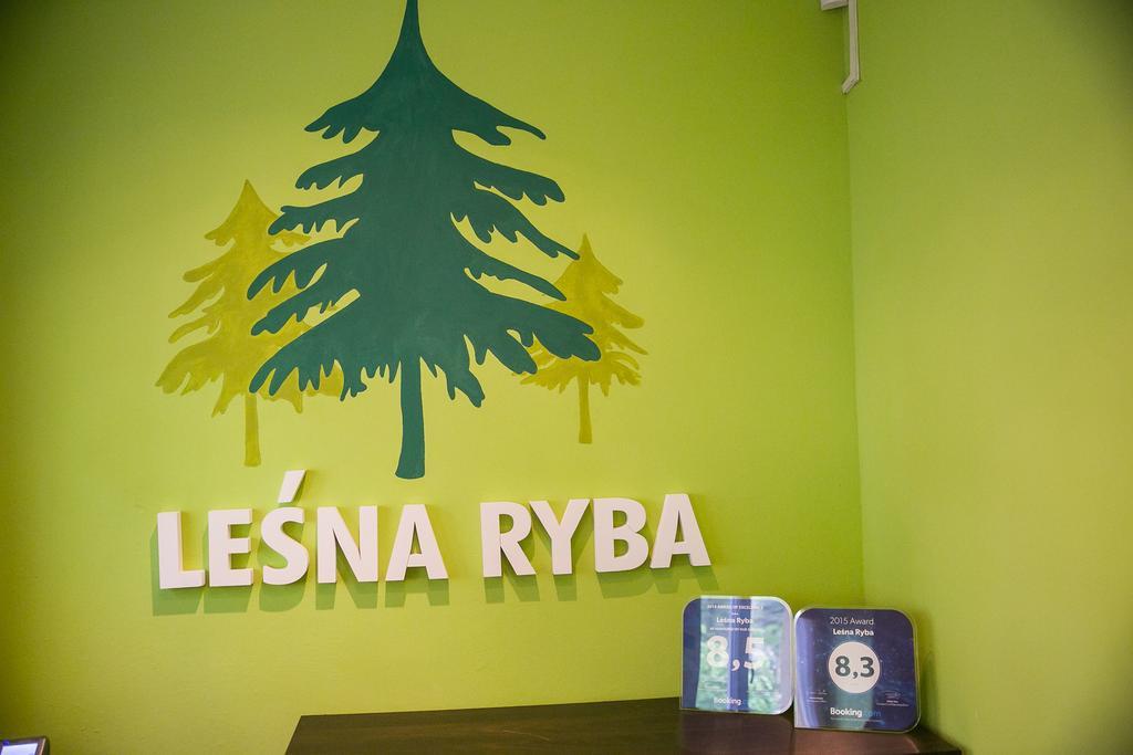 Lesna Ryba Otel Jedlanka Stara Dış mekan fotoğraf