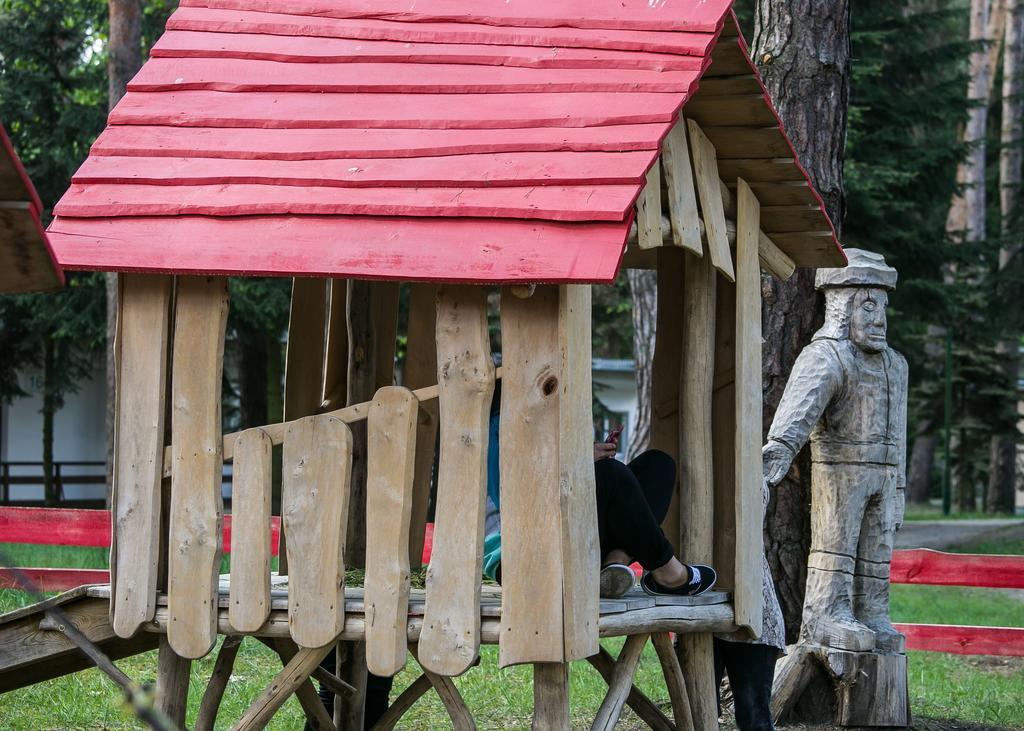 Lesna Ryba Otel Jedlanka Stara Dış mekan fotoğraf